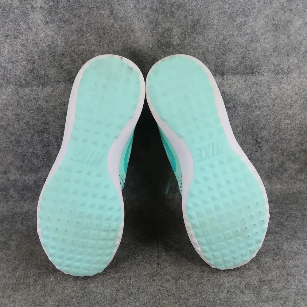 Nike Shoes Womens 8 Athletic Trainers Casual Active Run Walk Comfort Sport Blue